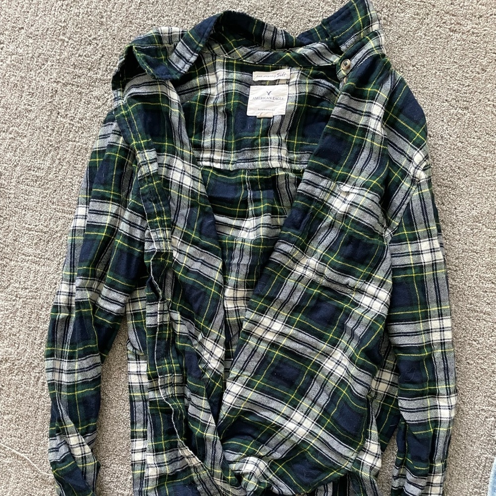 Plaid jacket